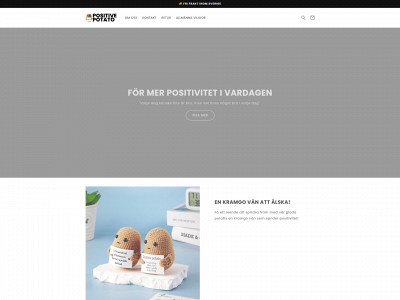 positivepotato.se snapshot