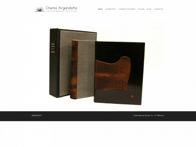 chemaargandoña.com snapshot