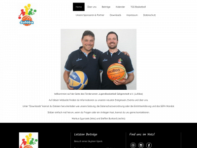 foerderung-basketball-seligenstadt.de snapshot