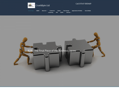 crushbyte.com snapshot