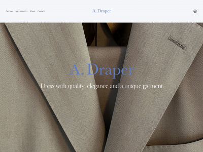 adraper.dk snapshot