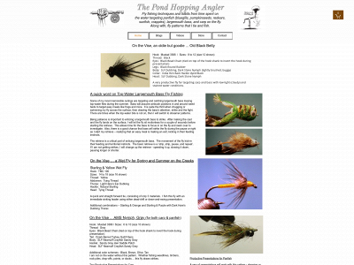 pondhoppingangler.com snapshot