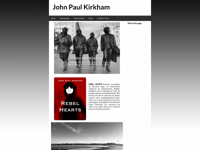 johnpaulkirkham.co.uk snapshot