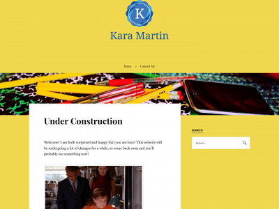 karamartin.org snapshot