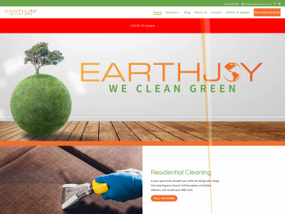 earthjoycleaners.com snapshot
