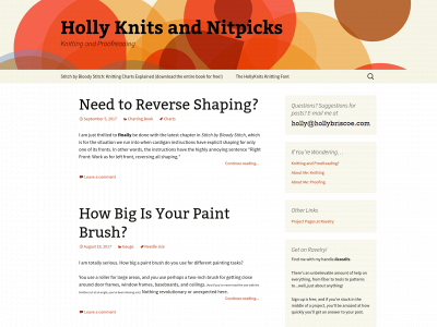 hollybriscoe.com snapshot