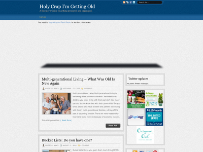 holycrapiamgettingold.com snapshot
