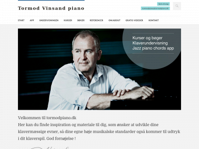 tormodpiano.dk snapshot