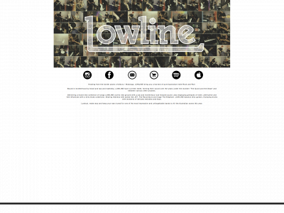 lowlinemusic.com snapshot
