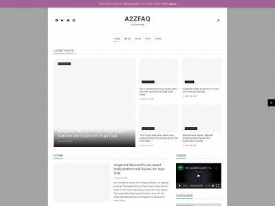 a2zfaq.in snapshot