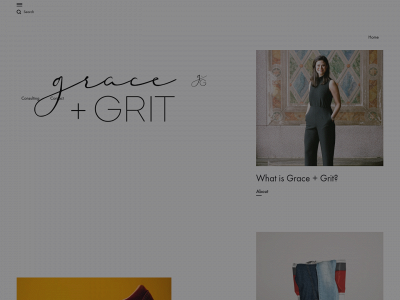 grace-and-grit.com snapshot