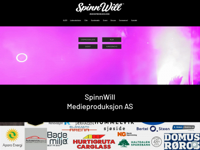 spinnwill.no snapshot
