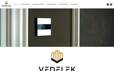 vedelek.be snapshot