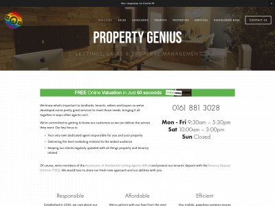 property-genius.co.uk snapshot