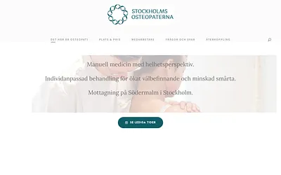stockholmsosteopaterna.se snapshot