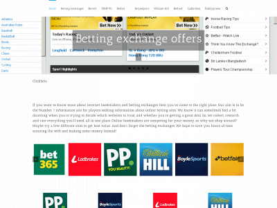 clickbets.co.uk snapshot