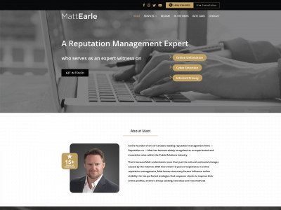 mattearle.com snapshot