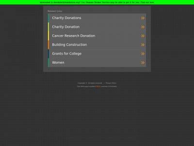 derekriethfoundation.org snapshot