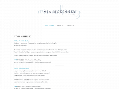 miamckinneycoach.com snapshot