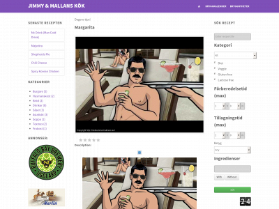 midsummermadness.se snapshot