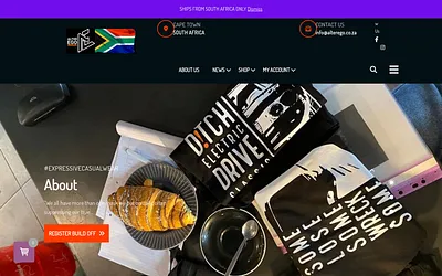 alterego.co.za snapshot