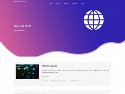 new-webs.com snapshot