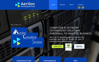 aerilon.net snapshot