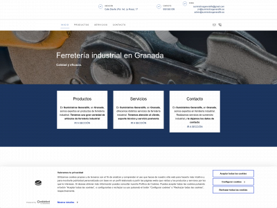 suministrosgeneralife.com snapshot