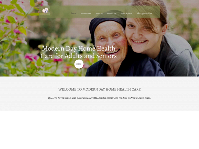 moderndayhomehealthcare.com snapshot