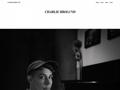 charliebrolund.se snapshot