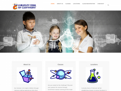 curiosityzoneclermont.com snapshot