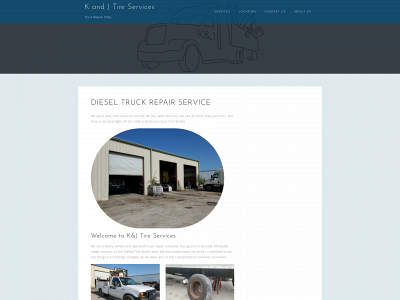 kjtireservices.com snapshot