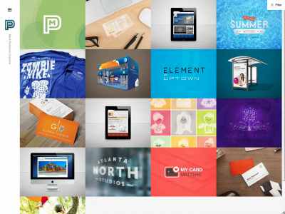 markpcreative.com snapshot