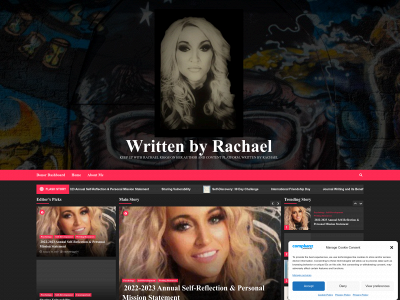rachaelriggs.com snapshot