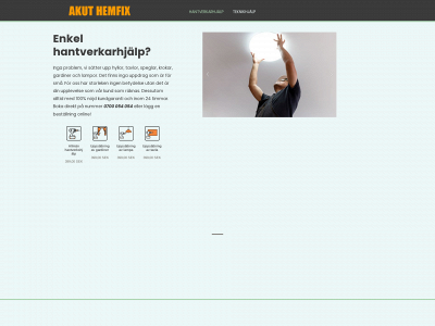 akuthjalp.se snapshot