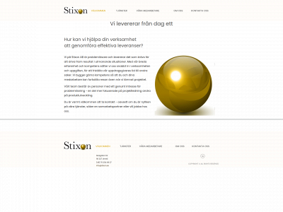 stixon.se snapshot