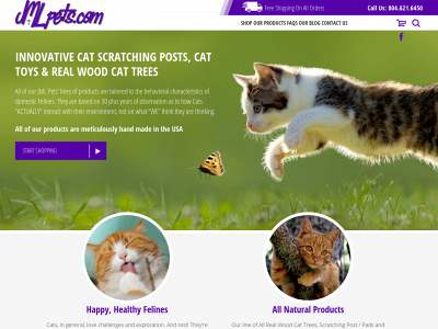 jmlpets.com snapshot