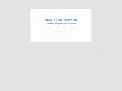kragdm.es snapshot