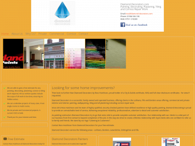 diamond-decorators.com snapshot