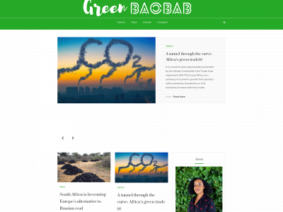 greenbaobab.org snapshot