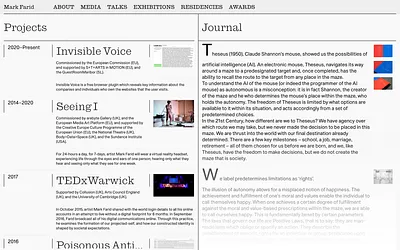 markfarid.com snapshot