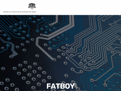 fatboytechservices.com snapshot