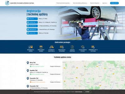 paneveziotac.lt snapshot