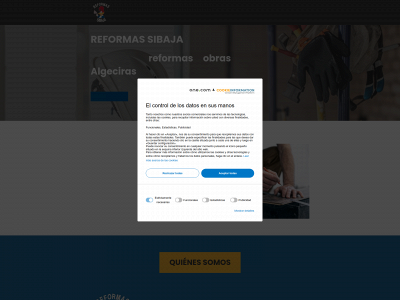 reformassibaja.com snapshot