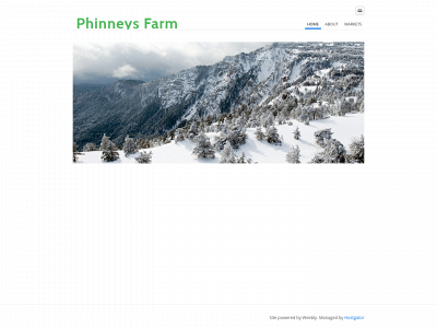 phinneysfarm.com snapshot