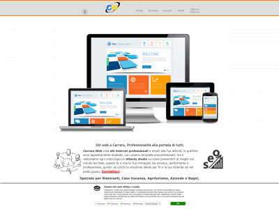 carraraweb.it snapshot