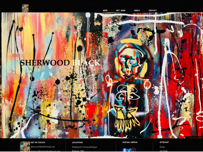 sherwoodblack.com snapshot