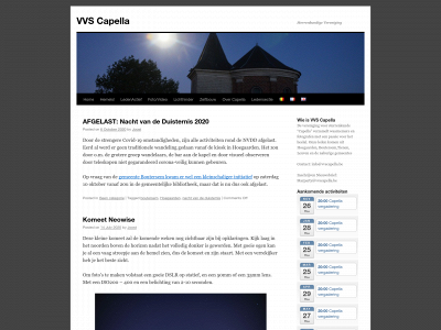vvscapella.be snapshot