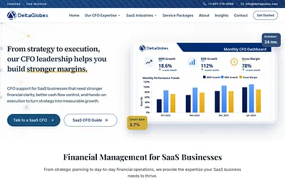 deltaglobex.com snapshot
