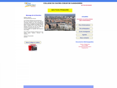 cscganshoren.be snapshot
